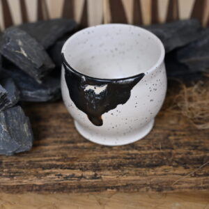 Handmade Stoneware Tequila Cup