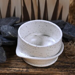 Handmade Stoneware Tequila Cup